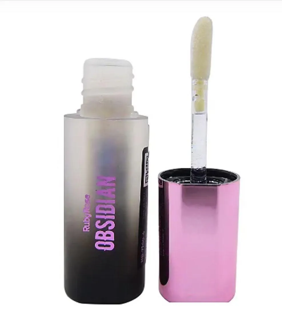 GLOSSY LIPS OBSIDIAN HB72004 MONSTONE RUBYROSE