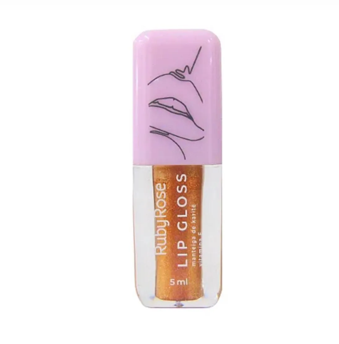 LIP GLOSS FIREFLY HB82341 RUBYROSE