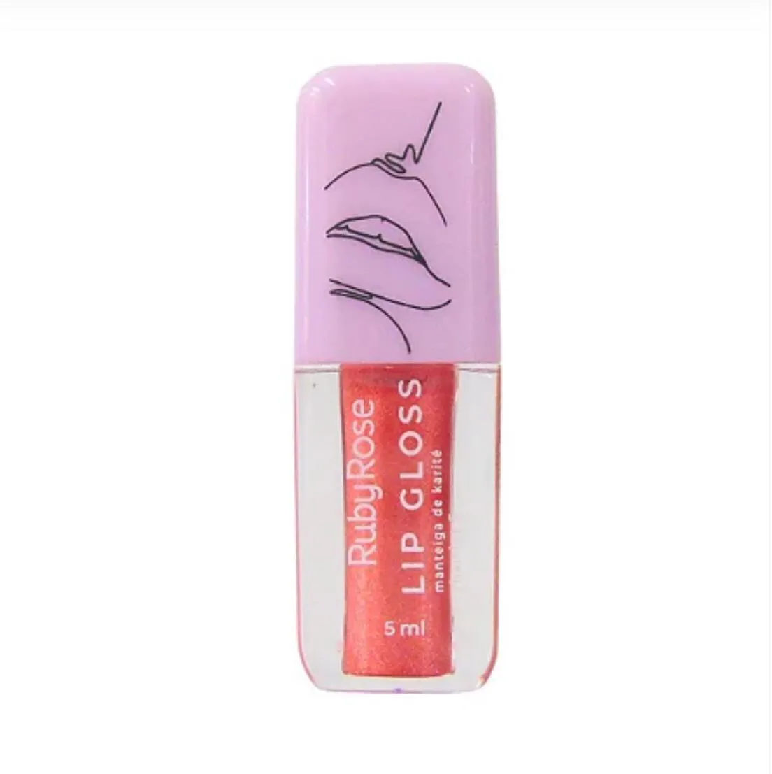 LIP GLOSS FLAME HB82342 RUBYROSE