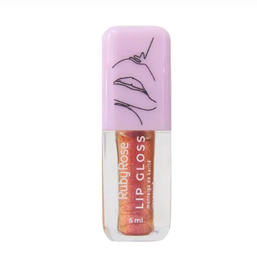 LIP GLOSS BONFIRE HB82344 RUBYROSE