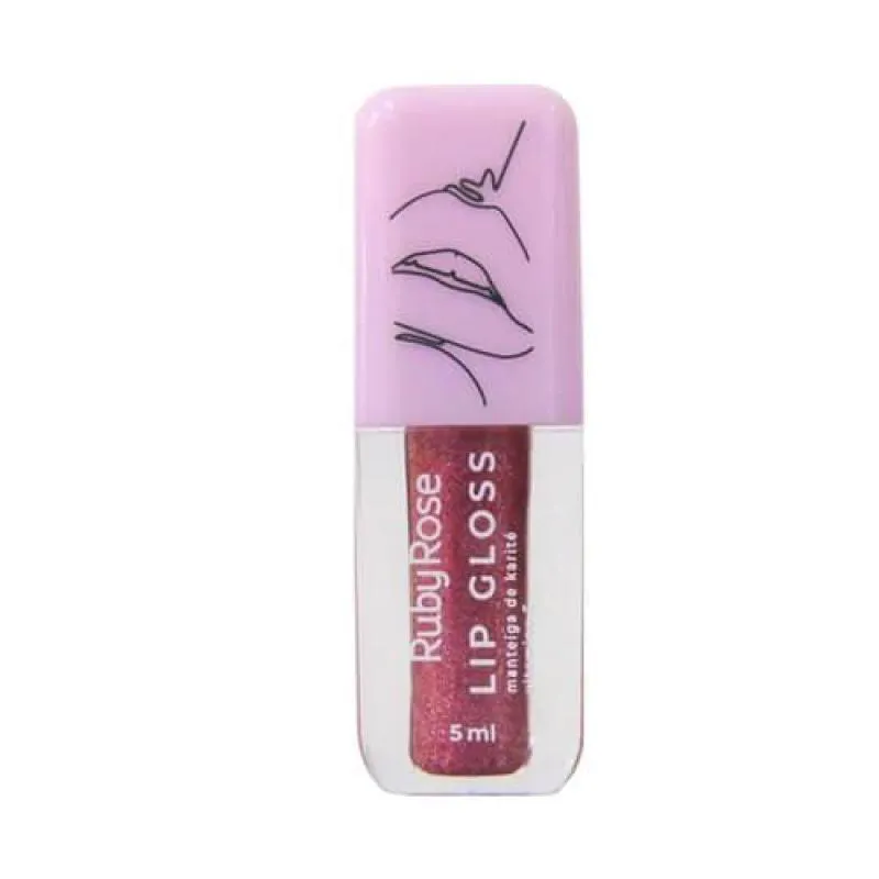 LIP GLOSS SHOOTING STAR HB82345 RUBYROSE