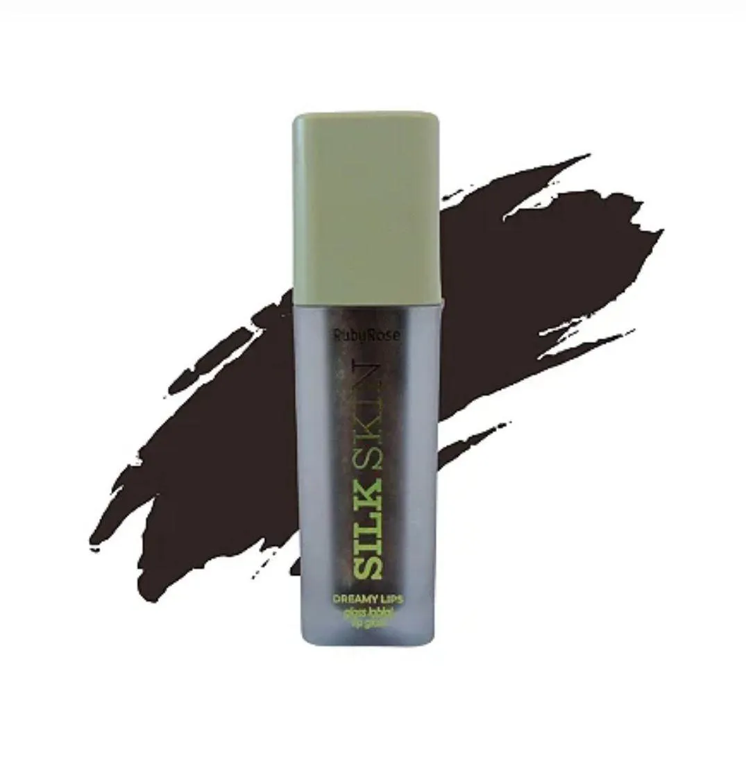 GLOSS LABIAL DREAM LIPS GINNAMIN GLOW HBF72003 SILK SKIN RUBYROSE