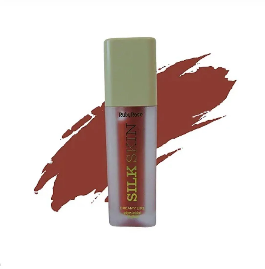 GLOSS LABIAL DREAM LIPS SUNSET VIBE HBF72005 SILK RUBYROSE