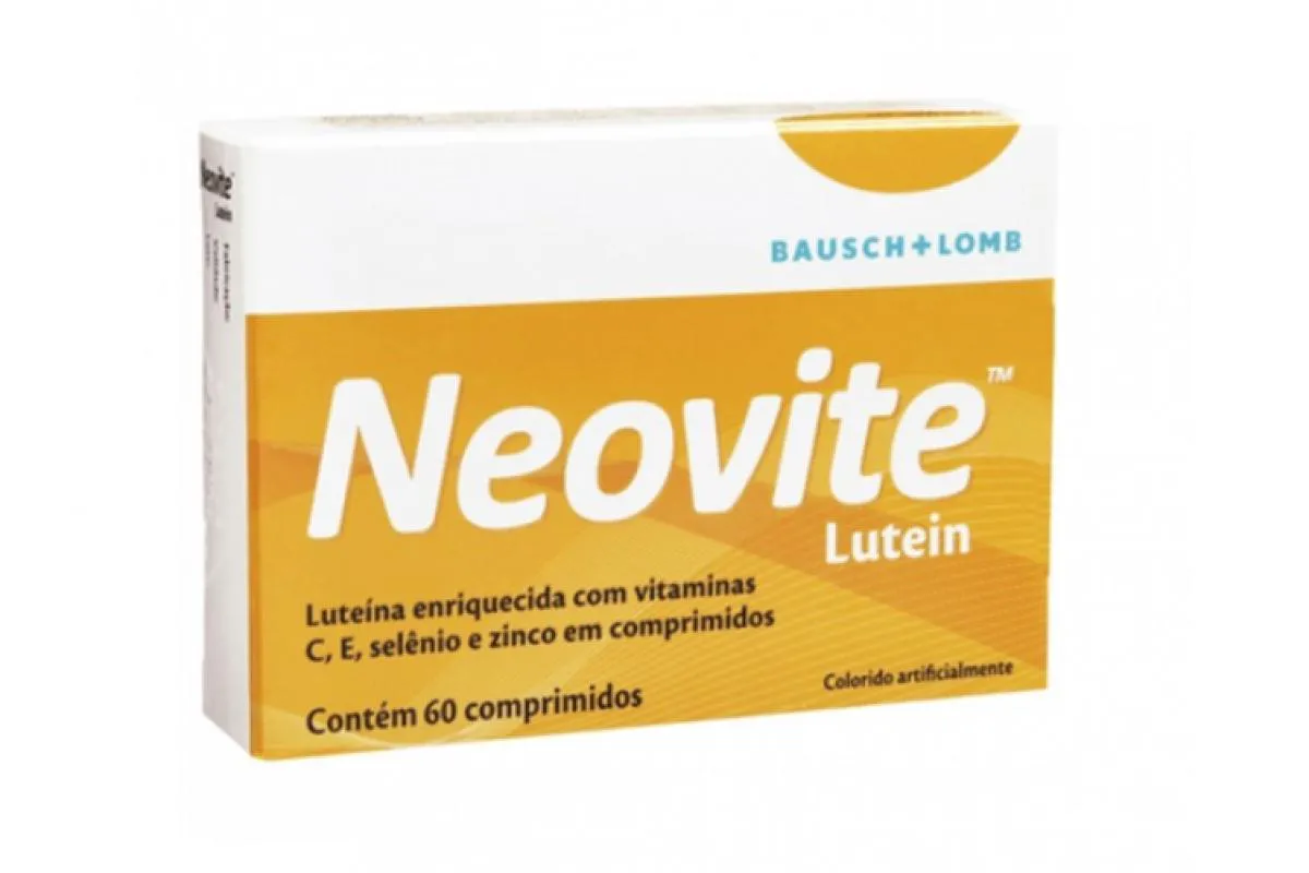 SUPLEMENTO NEOVITE LUTEIN 60CPR