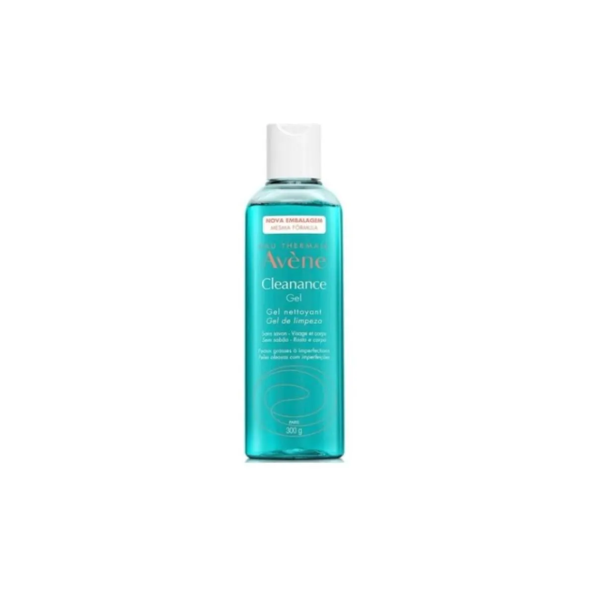 GEL DE LIMPEZA FACIAL AVèNE - CLEANANCE - 300ML