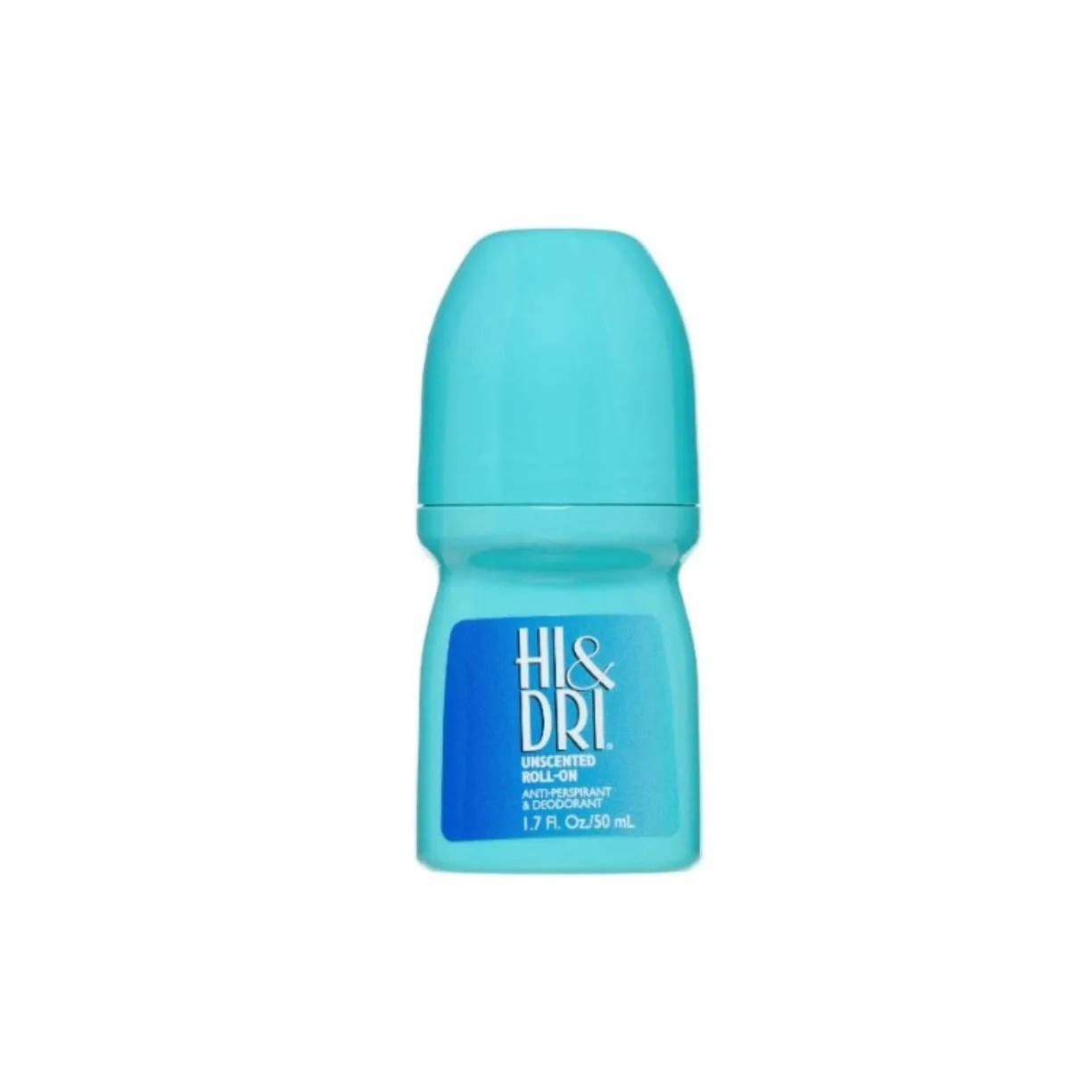 HI & DRI UNSCENTED DESODORANTE ROLL ON 50ML