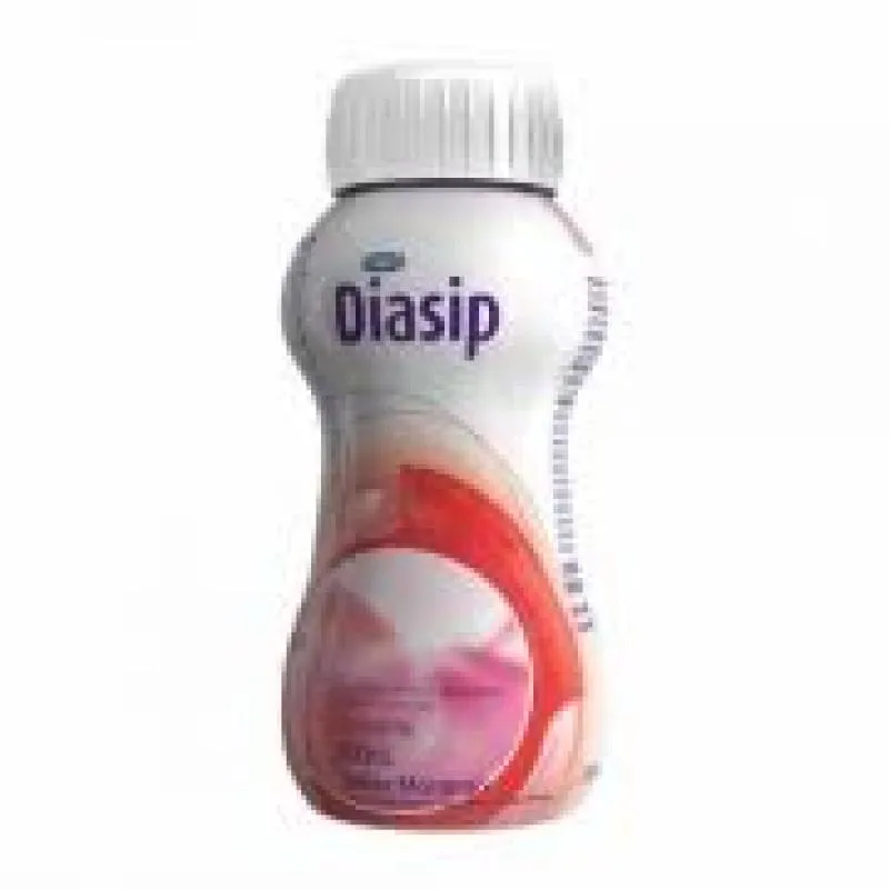DANONE - DIASIP SABOR MORANGO PB 200ML