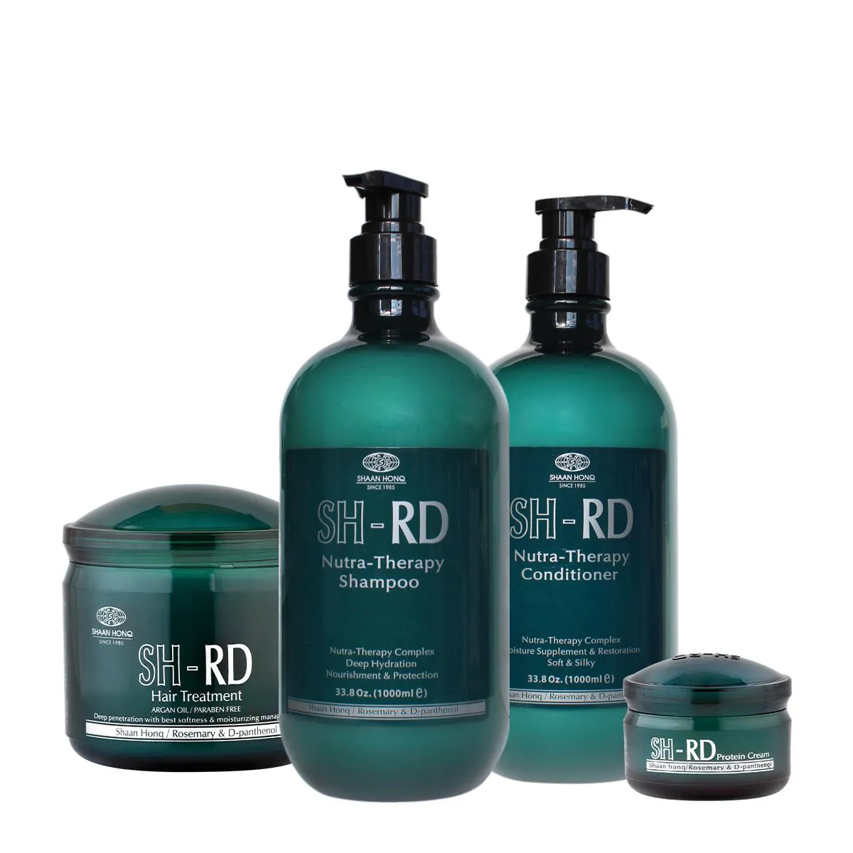 N.P.P.E SH-RD NUTRA THERAPY CONDICIONADOR SHAMPOO MáSCARA E PROTEíNA (4 PRODUTOS)