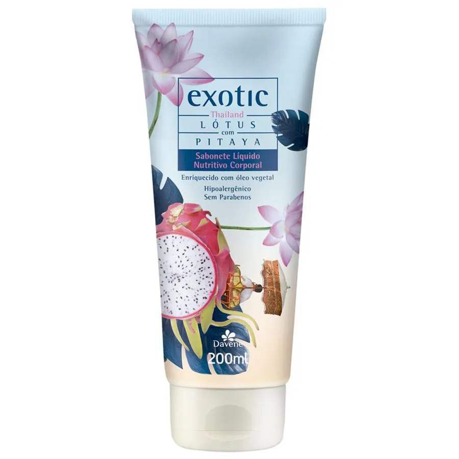 SABONETE LIQUIDO CORPORAL EXOTIC THAILAND 200ML