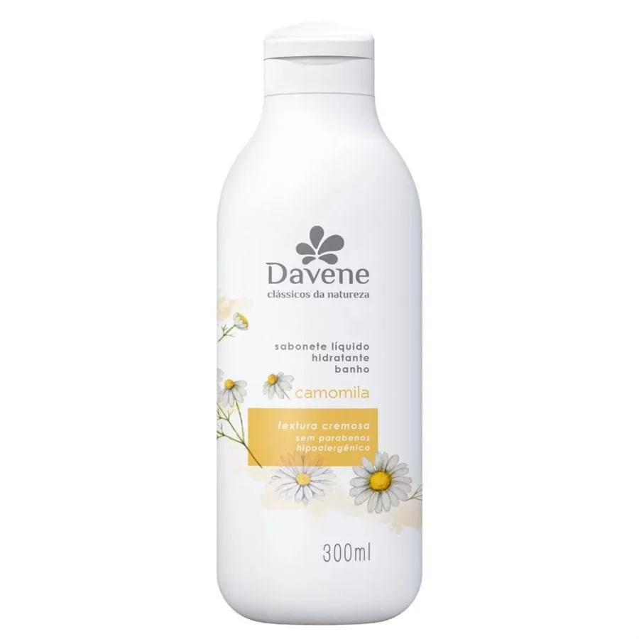 SABONETE LíQUIDO CLáSSICOS DA NATUREZA CAMOMILA 300ML