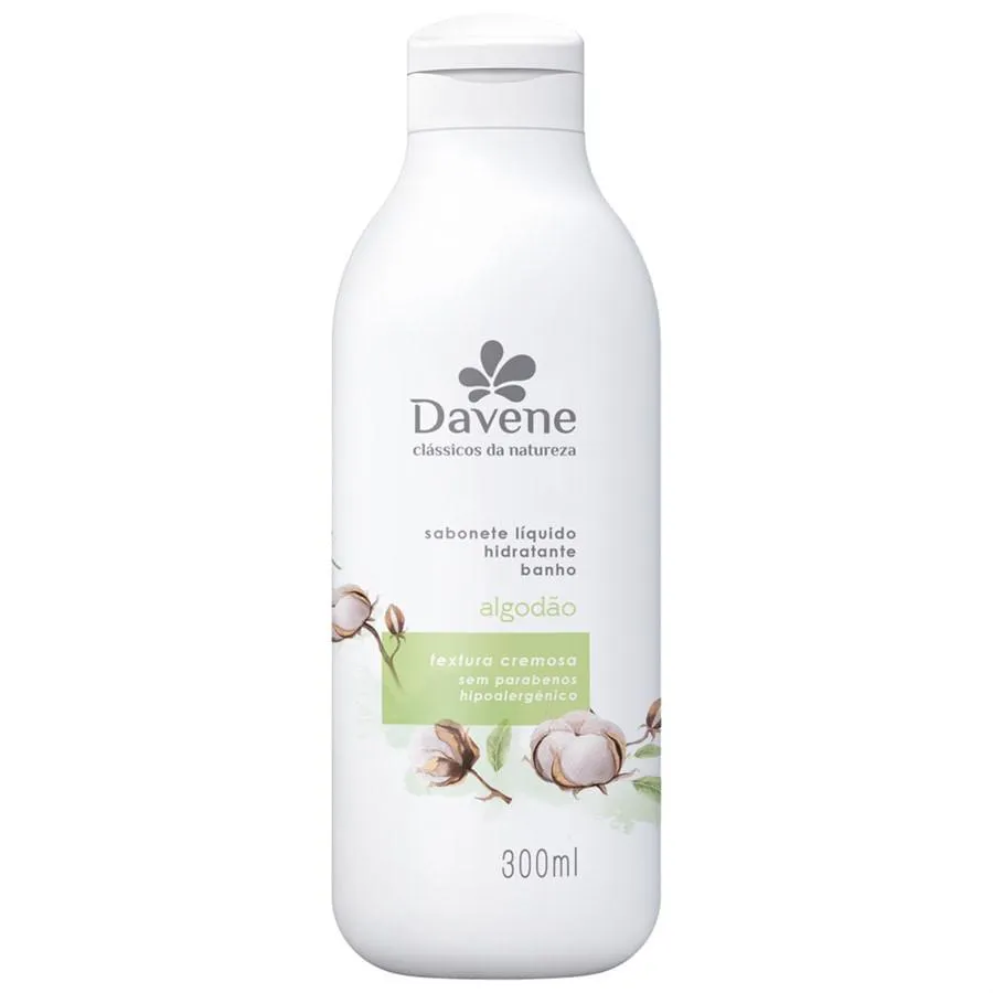 SABONETE LíQUIDO CLáSSICOS DA NATUREZA  ALGODãO 300ML