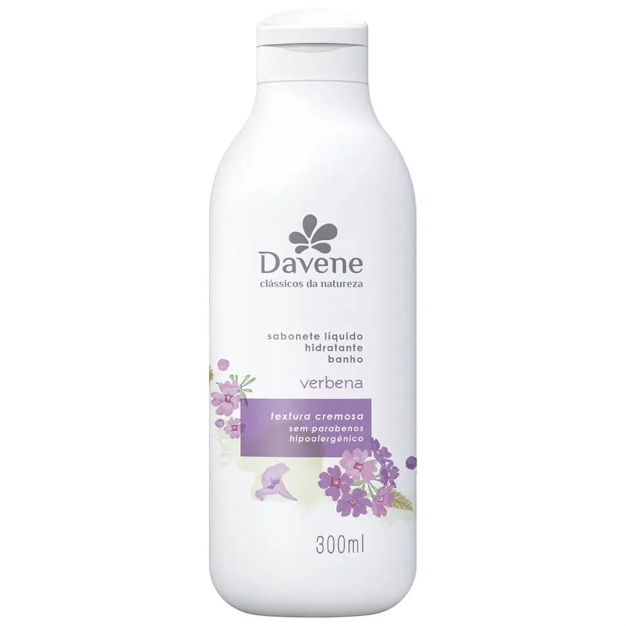 SABONETE LíQUIDO CLáSSICOS DA NATUREZA VERBENA 300ML