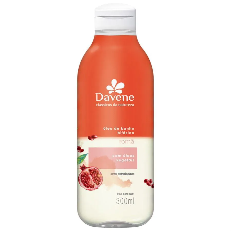 ÓLEO BIFáSICO CLáSSICOS DA NATUREZA ROMã 300ML