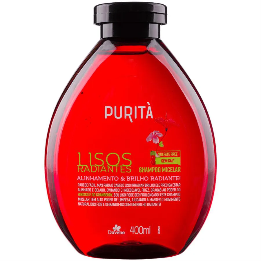 SHAMPOO MICELAR PURITà  LISOS RADIANTES 400ML