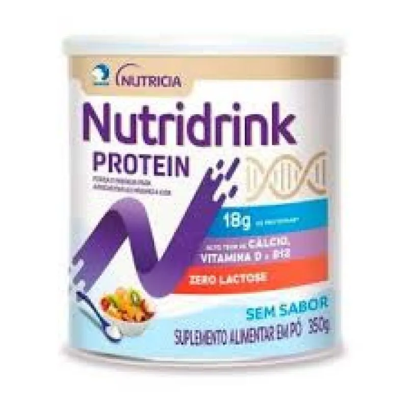 DANONE - NUTRIDRINK PROTEIN NEUTRAL 350G SEM SABOR