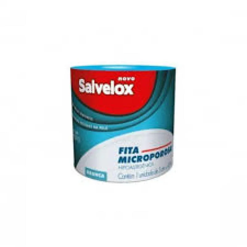 SALVELOX - MICROPOROSA HIPOALERGENICA 5CMX4,5M BRANCO