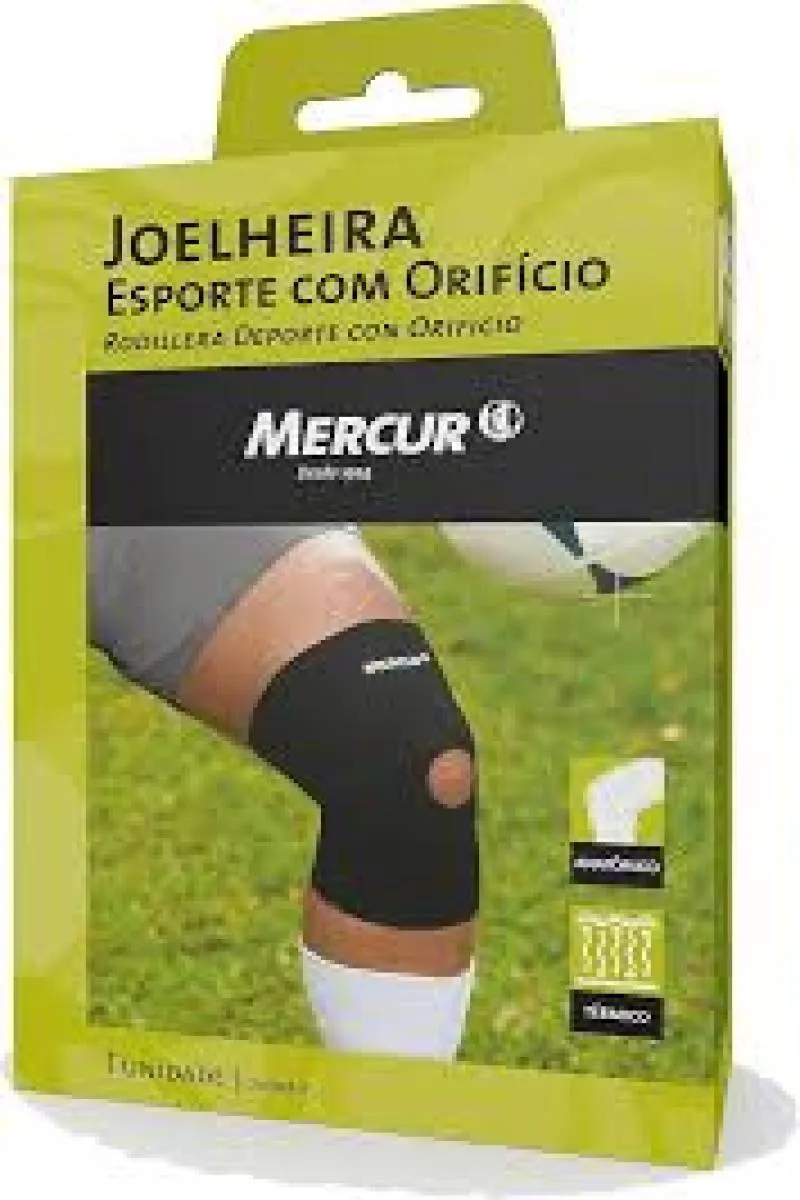 MERCUR - JOELHEIRA ESPORTE C/ORIFÍCIO TAM.M