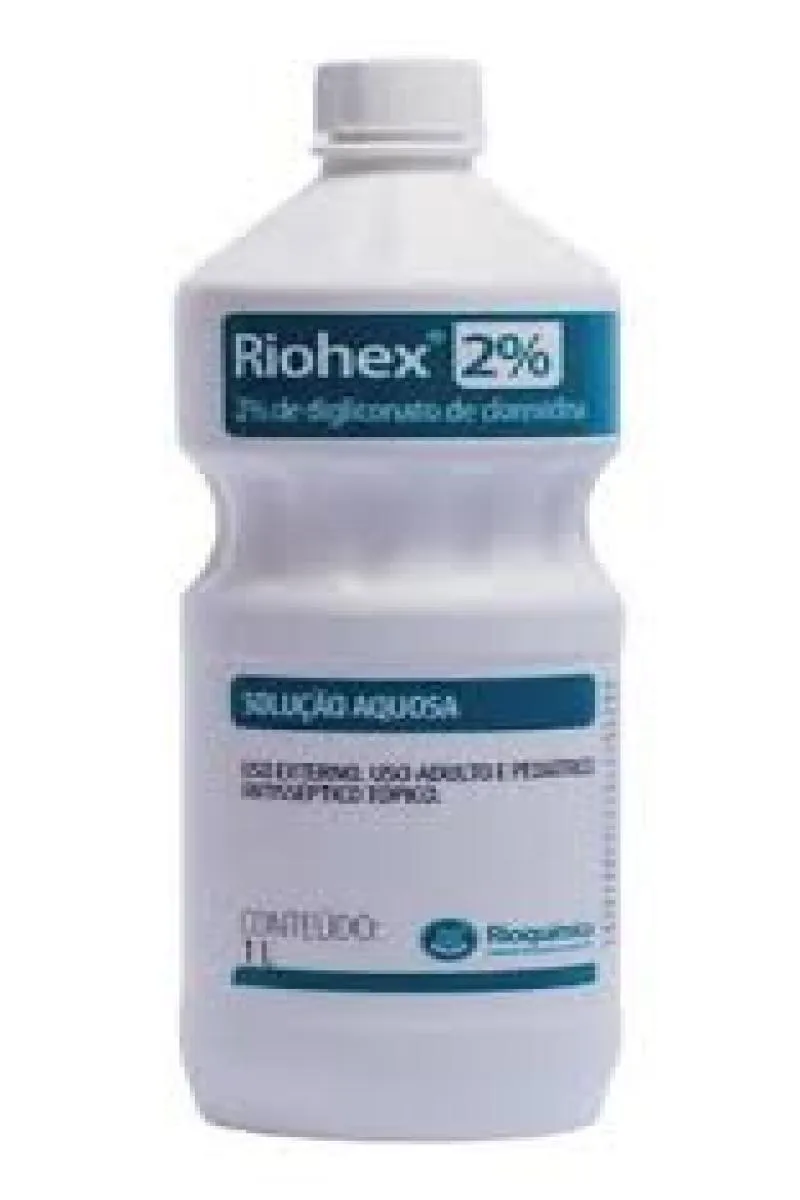 CLOREXIDINA 2% DEGERMANTE 1L RIOHEX PUMP