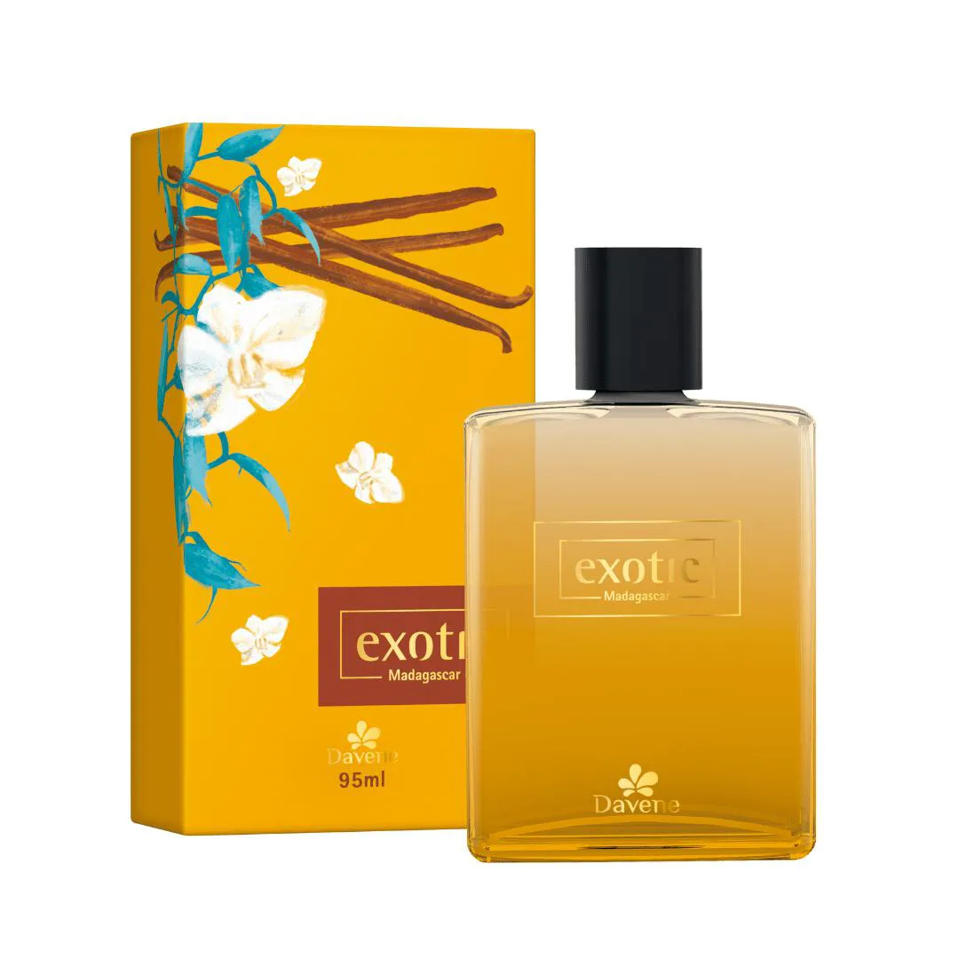 COLôNIA EXOTIC MADAGASCAR 95ML