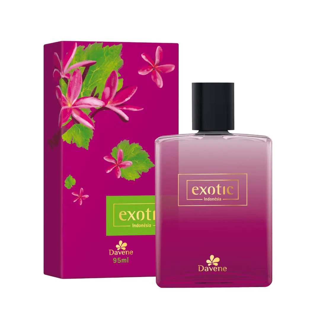 COLôNIA EXOTIC INDONéSIA 95ML
