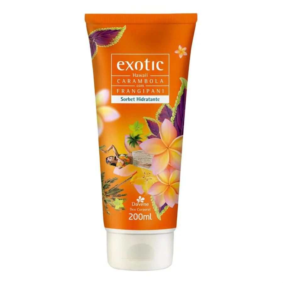 HIDRATANTE CORPORAL EXOTIC HAWAII 200ML