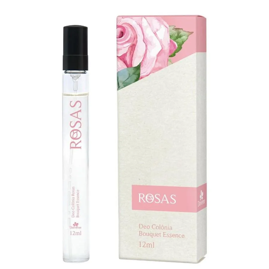 PERFUME DE BOLSA ROSAS BOUQUET ESSENCE 12ML