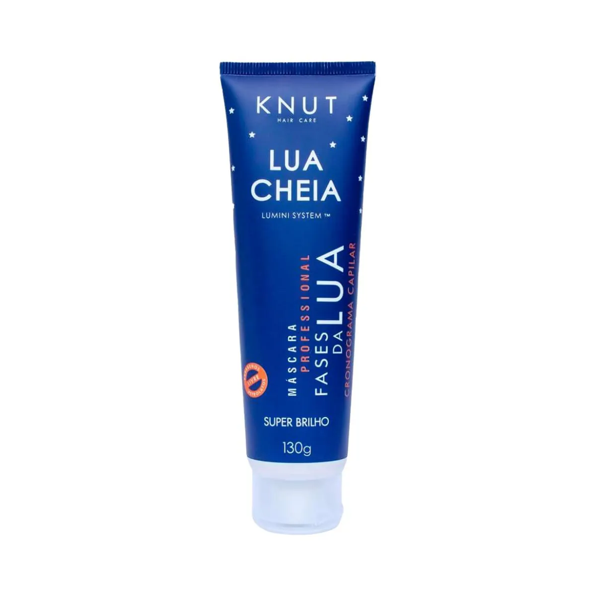 KNUT LUA CHEIA MáSCARA 130G