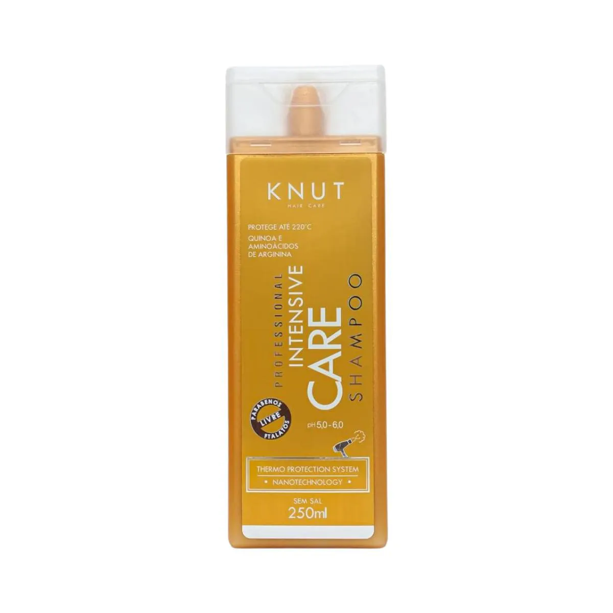 KNUT INTENSIVE CARE SHAMPOO 250ML