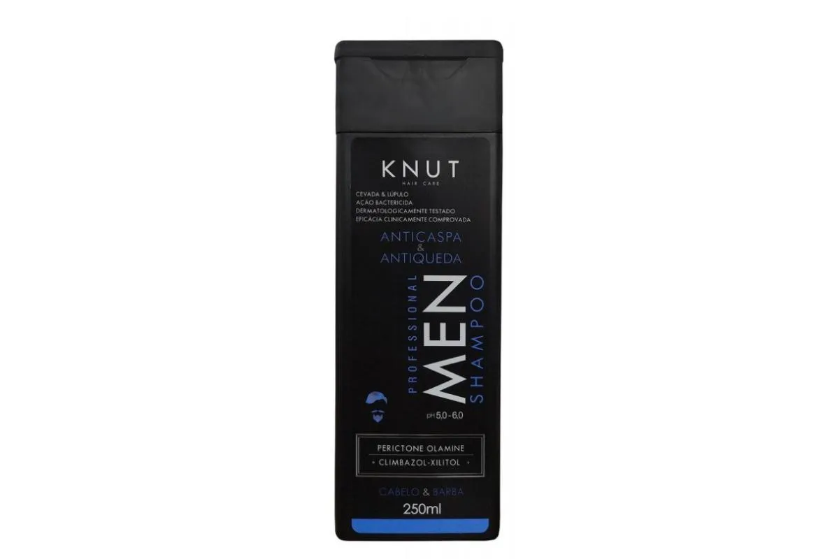 KNUT MEN ANTICASPA SHAMPOO 250ML