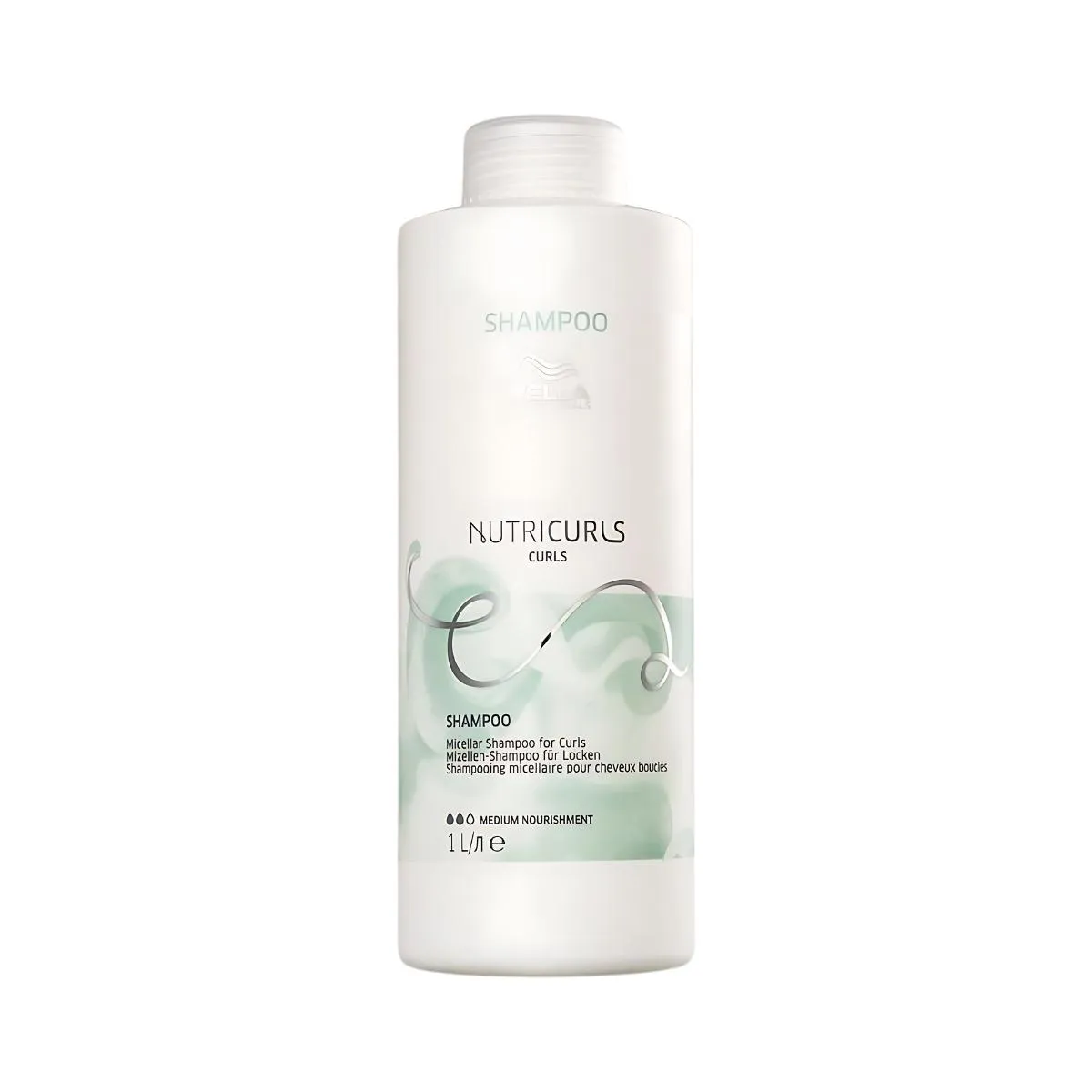 WELLA PROFESSIONALS NUTRICURLS SHAMPOO 1000ML