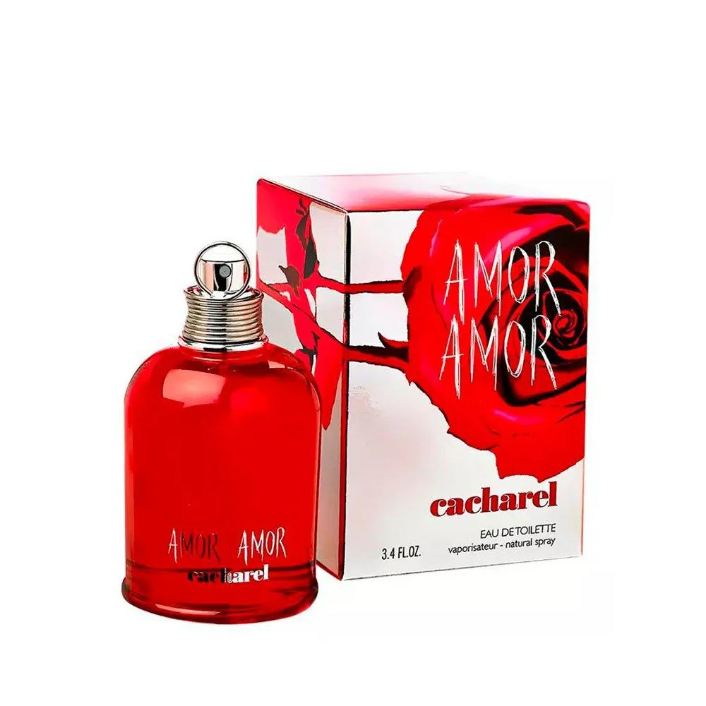 PERFUME FEMININO EAU DE TOILETTE CACHAREL AMOR AMOR - 30ML