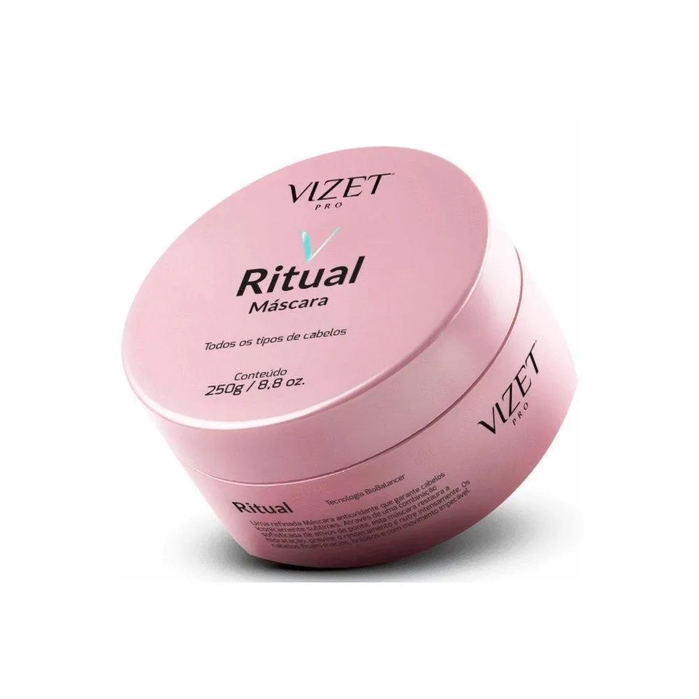 MáSCARA VIZET RITUAL ANTIQUEDA 250G
