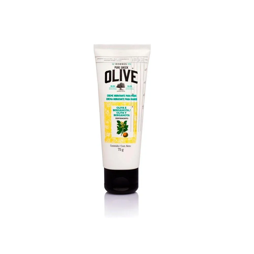 HIDRATANTE CORPORAL KORRES ÓLEO DE OLIVA E BERGAMOTA 200ML