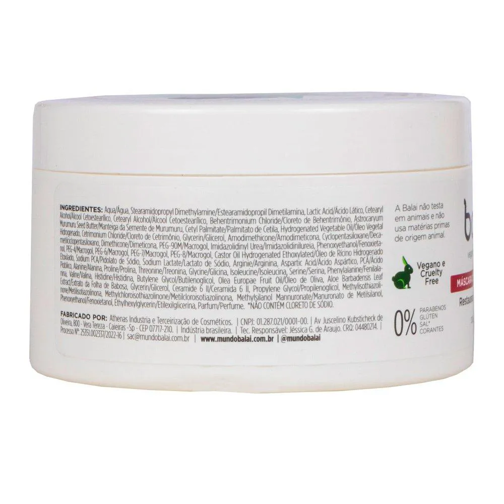MáSCARA BALAI COLOR CARE RESTAURAçãO E REPARAçãO 250G
