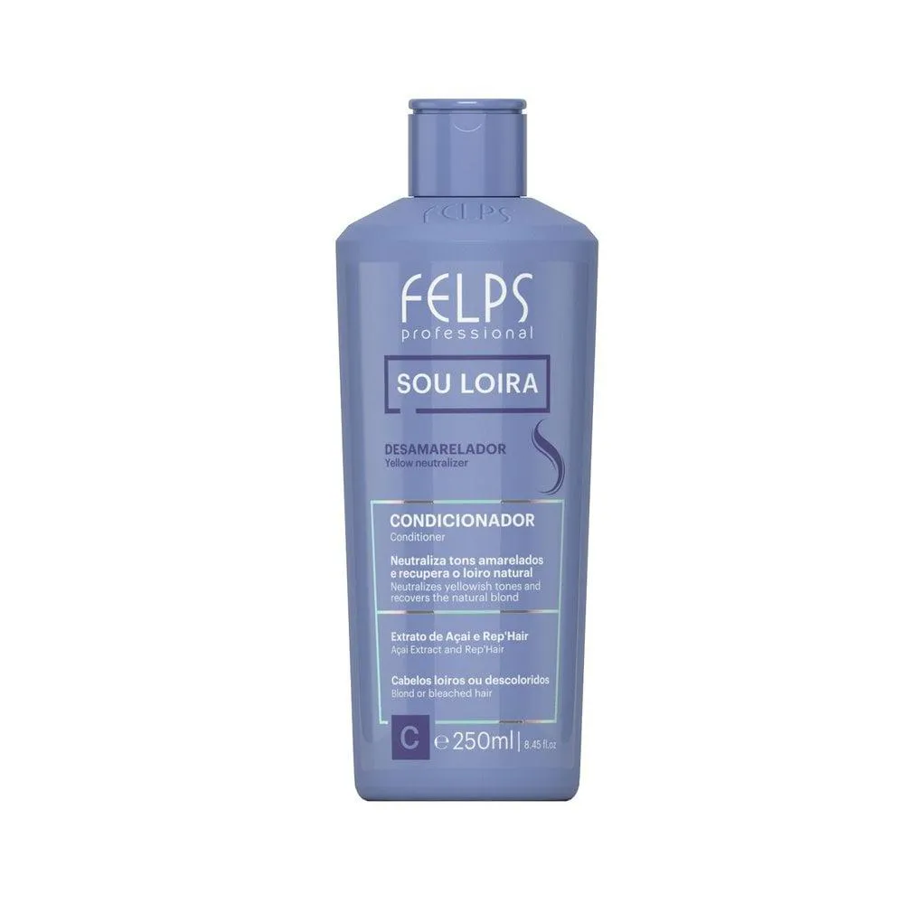 CONDICIONADOR FELPS XBLOND SOU LOIRA - 250ML
