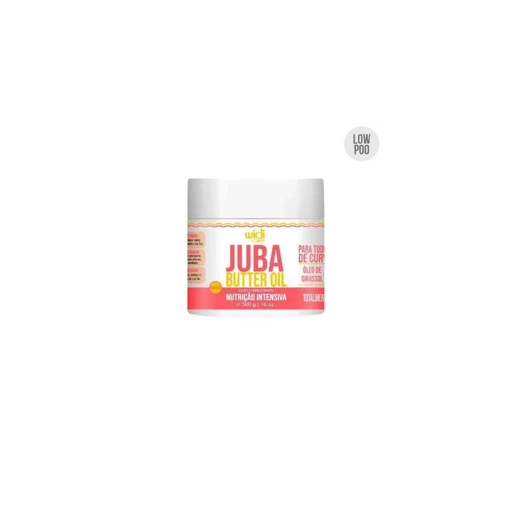 MáSCARA WIDI CARE JUBA BUTTER OIL INTENSIVO 500G