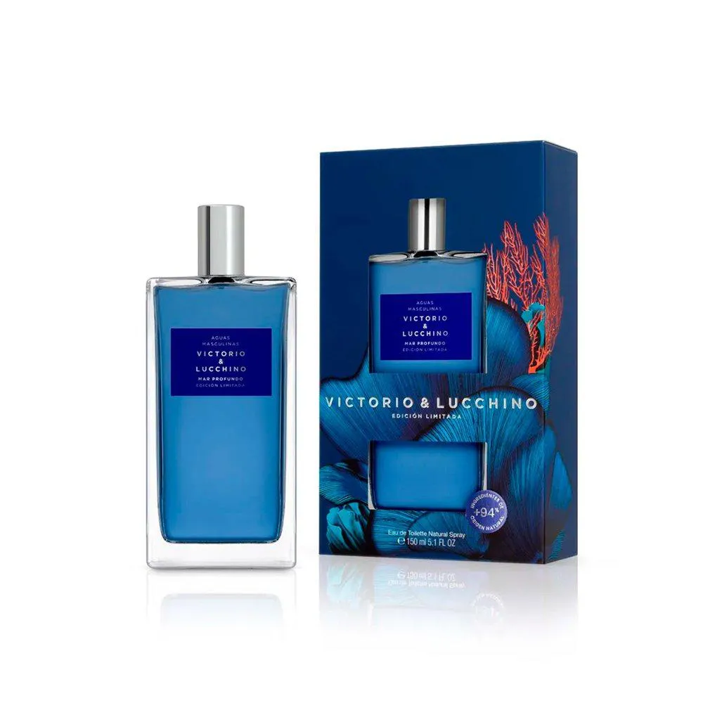 PERFUME MASCULINO EAU DE TOILETTE VICTORIO&LUCCHINO MAR PROFUNDO N° 1 - 150ML
