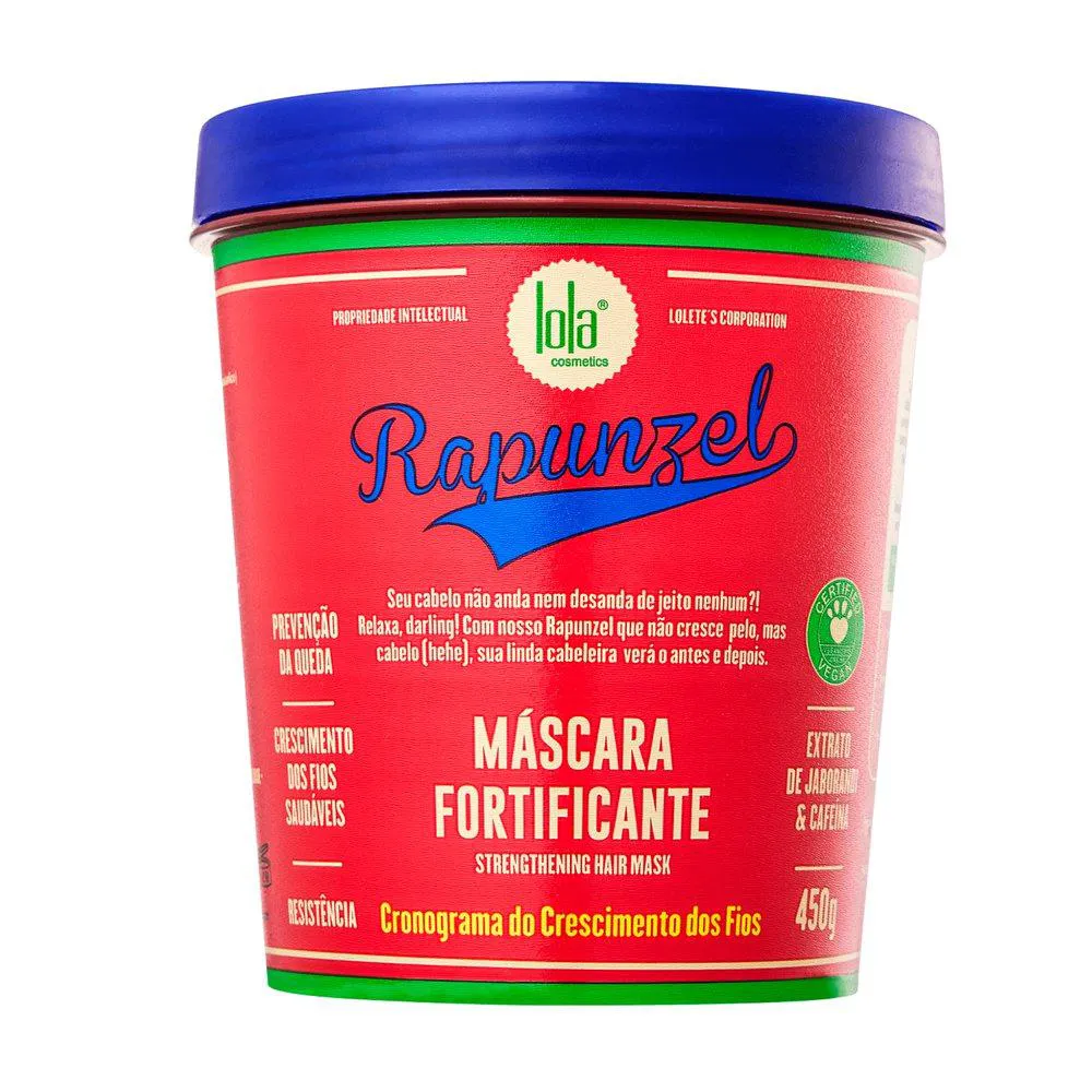 MáSCARA LOLA FORTIFICANTE RAPUNZEL 450G