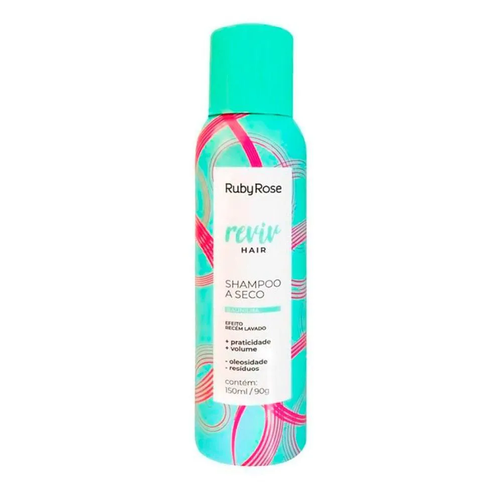 SHAMPOO A SECO RUBY ROSE REVIVE FRESH 150ML