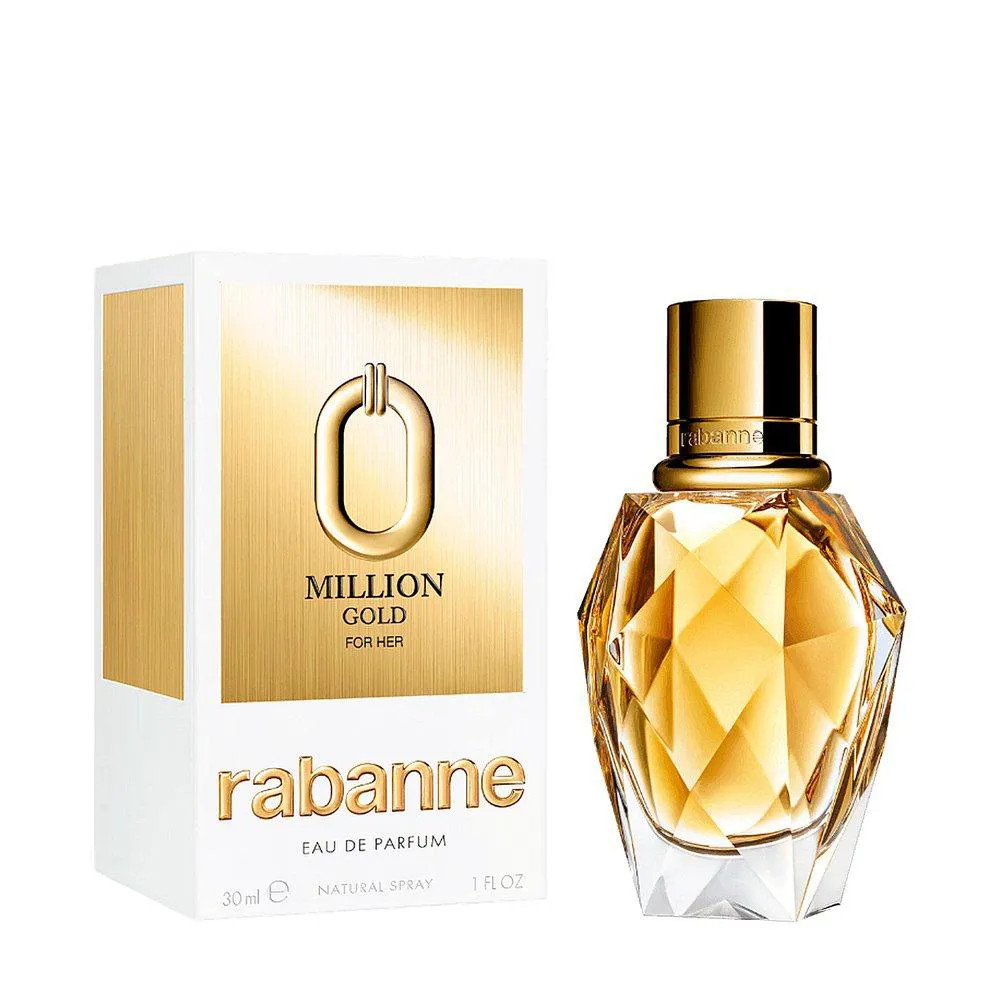 PERFUME FEMININO EAU DE PARFUM PACO RABANNE MILLION GOLD HER 30ML
