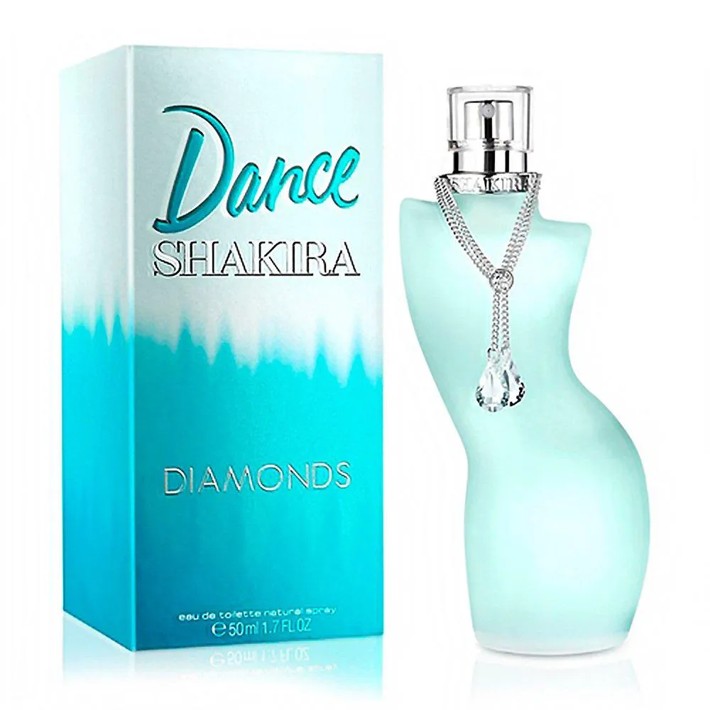 PERFUME FEMININO EAU DE TOILETTE SHAKIRA DANCE DIAMONDS HER 50ML