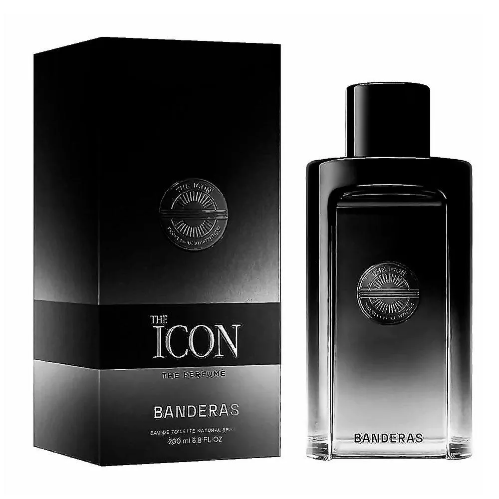 PERFUME MASCULINO EAU DE PARFUM BANDERAS THE ICON 200ML