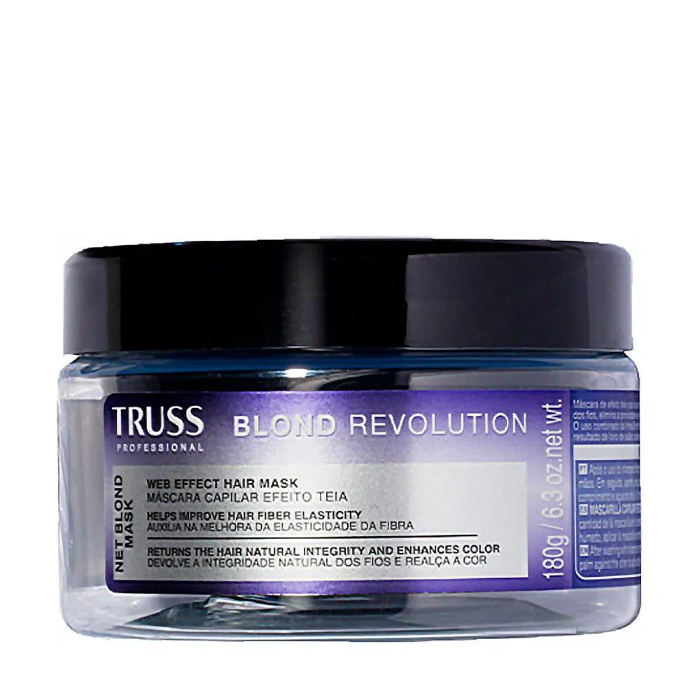 MáSCARA TRUSS BLOND REVOLUTION 180G