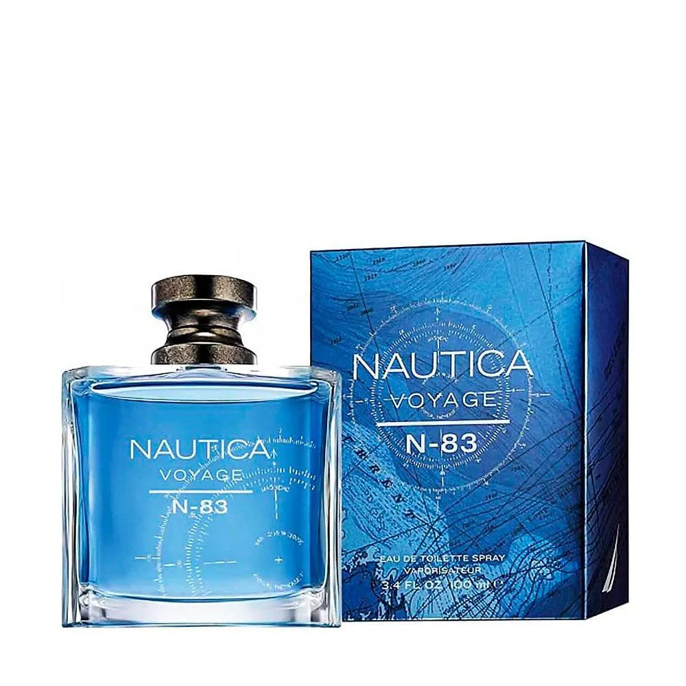 PERFUME MASCULINO EAU DE TOILETTE NAUTICA VOYAGE N-83 100ML