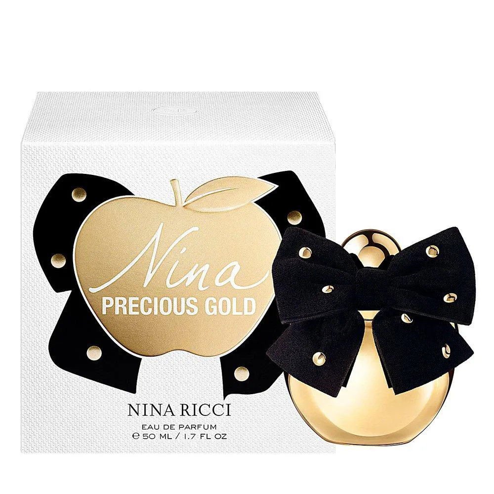 PERFUME FEMININO EAU DE PARFUM NINA RICCI PRECIOUS GOLD 50ML