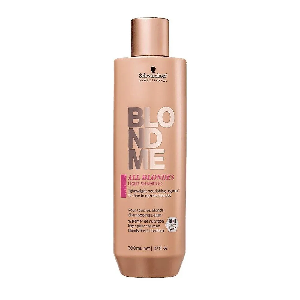 SHAMPOO SCHWARZKOPF BLOND ME LIGHT 300ML