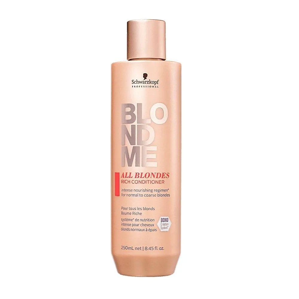 CONDICIONADOR SCHWARZKOPF BLOND ME RICH 250ML