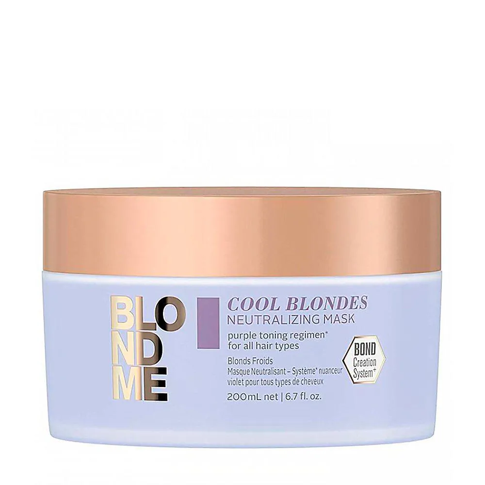 MáSCARA SCHWARZKOPF BLOND ME NEUTRALIZING 200ML
