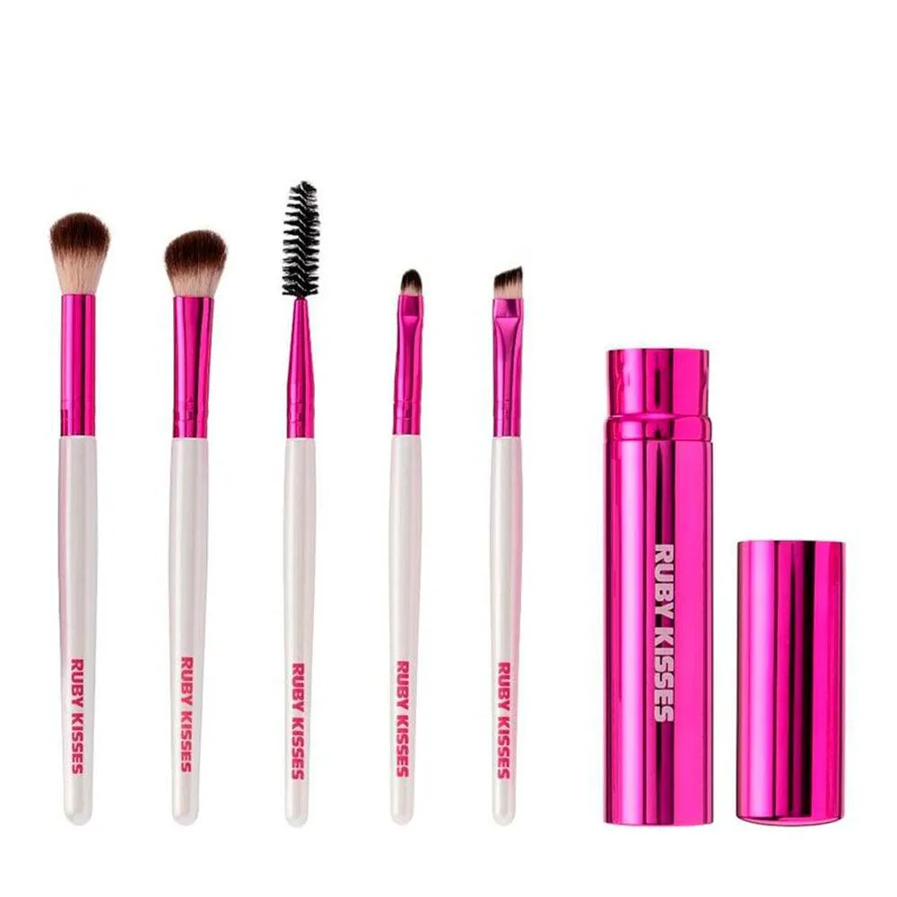 KIT PINCéIS RUBY KISSES PARA OLHOS