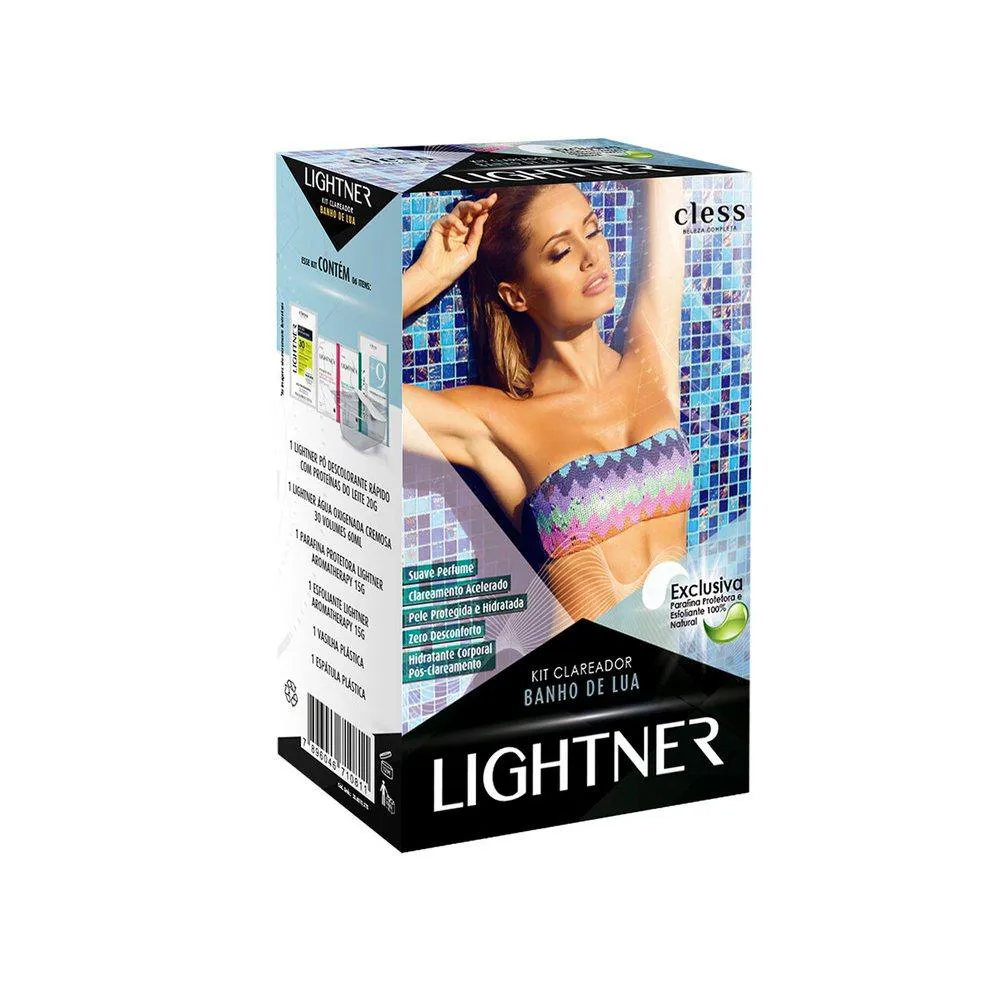 KIT LIGHTNER BANHO DE LUA CAVIAR